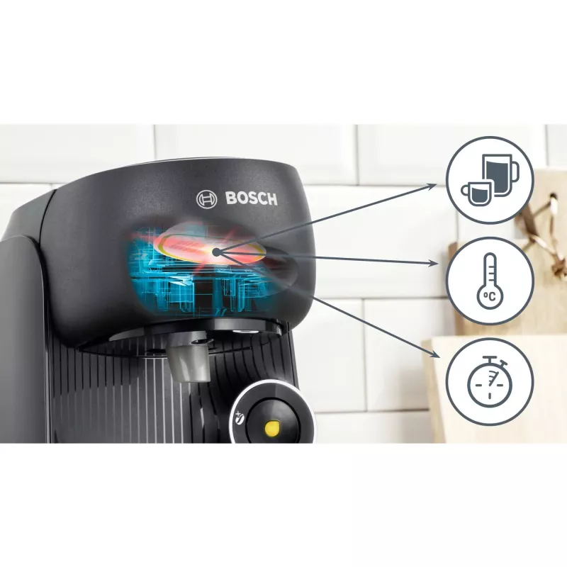 Bosch TAS162E kohvimasin Täisautomaatne kapselkohvimasin 0,7 L