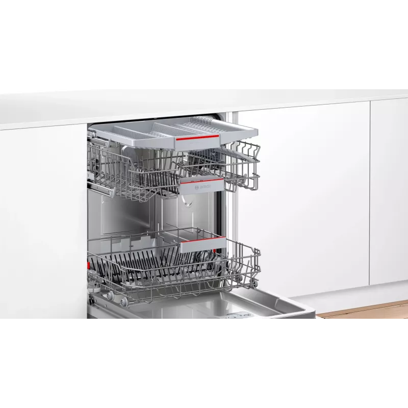 Bosch Serie 4 SMV4EVX08E nõudepesumasin, täielikult sisseehitatav, 14 komplekti