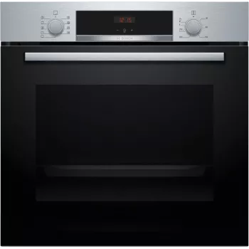 Bosch Serie 4 HBA514BS3 ahi 71 L 3400 W Must, Roostevaba teras