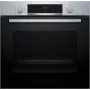Bosch Serie 4 HBA514BS3 ahi 71 L 3400 W Must, Roostevaba teras