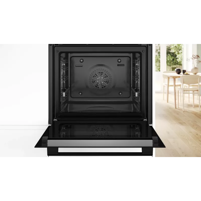 Bosch Serie 6 HBG578EB7 ahi 71 L 3600 W Must