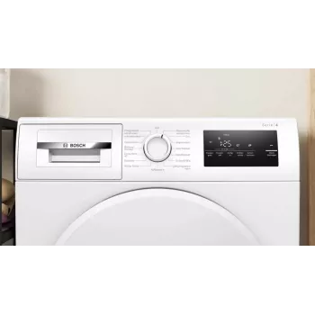 Bosch WTH83004 pesukuivatusrest Eraldiseisev Eestlaaditav 8 kg Valge