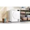 Bosch WTH83004 pesukuivatusrest Eraldiseisev Eestlaaditav 8 kg Valge