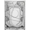 Bosch Serie 8 WGB244071 pesumasin eestlaetav 9 kg 1400 p/min Must, Valge