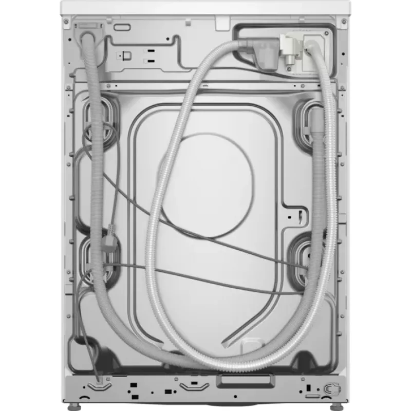 Bosch Serie 8 WGB244071 pesumasin eestlaetav 9 kg 1400 p/min Must, Valge