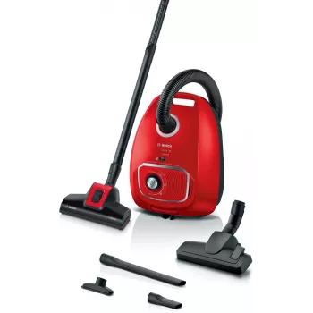 Bosch BGB41PET1 tolmuimeja 4 L silindertolmuimeja kuivpuhastus 700 W tolmukott