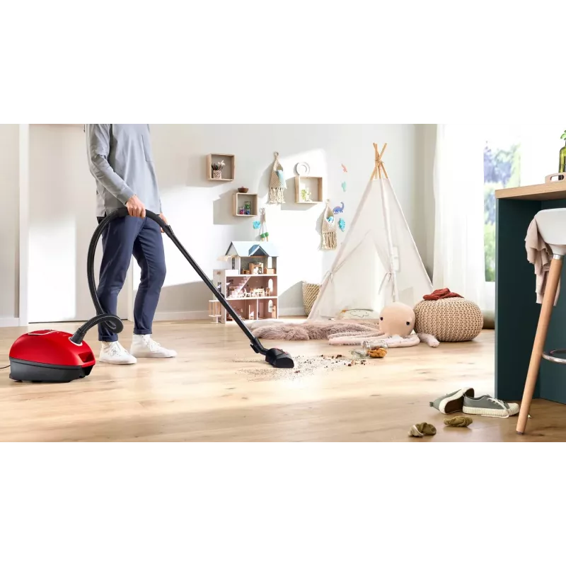 Bosch BGB41PET1 tolmuimeja 4 L silindertolmuimeja kuivpuhastus 700 W tolmukott