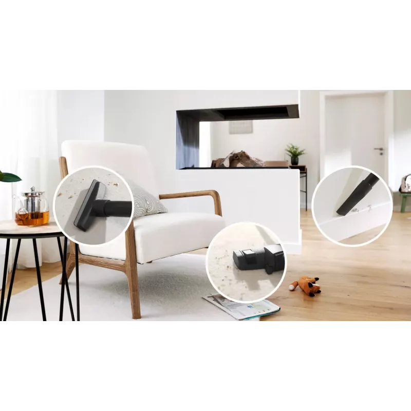Bosch BGB41PET1 tolmuimeja 4 L silindertolmuimeja kuivpuhastus 700 W tolmukott