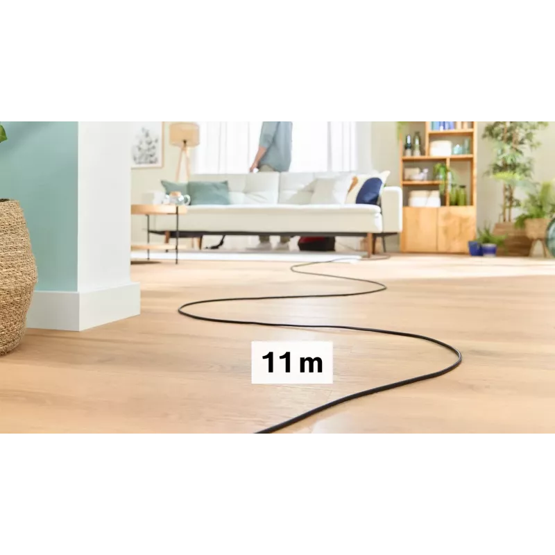 Bosch BGB41PET1 tolmuimeja 4 L silindertolmuimeja kuivpuhastus 700 W tolmukott