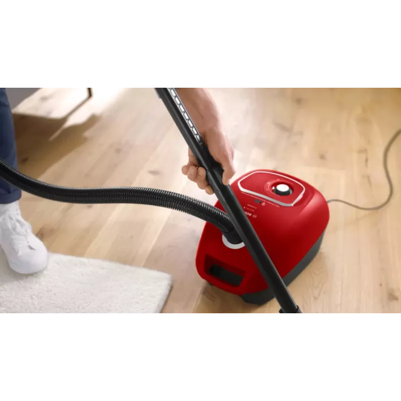 Bosch BGB41PET1 tolmuimeja 4 L silindertolmuimeja kuivpuhastus 700 W tolmukott