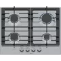 Bosch Serie 6 PCP6A5I90 pliit Roostevaba teras Sisseehitatud 60 cm Gaas 4 tsooni