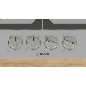 Bosch Serie 6 PCP6A5I90 pliit Roostevaba teras Sisseehitatud 60 cm Gaas 4 tsooni