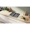 Bosch Serie 6 PCP6A5I90 pliit Roostevaba teras Sisseehitatud 60 cm Gaas 4 tsooni