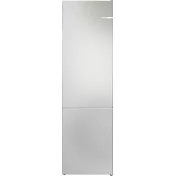 Bosch Serie 4 KGN392LAG külmik-sügavkülmik Eraldiseisev 363 L Metallik