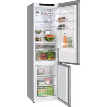 Bosch Serie 4 KGN392LAG külmik-sügavkülmik Eraldiseisev 363 L Metallik