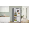Bosch Serie 4 KGN392LAG külmik-sügavkülmik Eraldiseisev 363 L Metallik