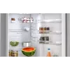 Bosch Serie 4 KGN392LAG külmik-sügavkülmik Eraldiseisev 363 L Metallik