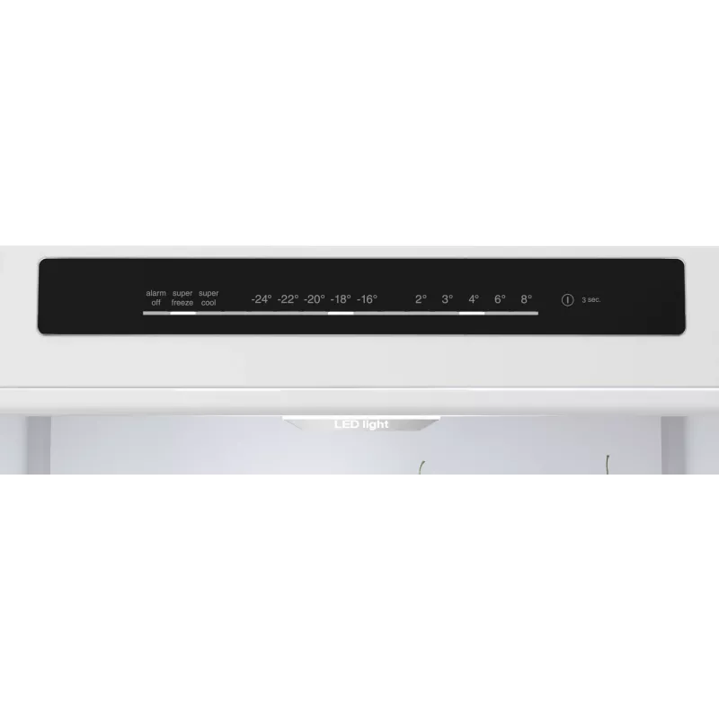 Bosch Serie 4 KGN392LAG külmik-sügavkülmik Eraldiseisev 363 L Metallik