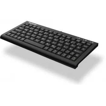 KeySonic ACK-3401U (UK) klaviatuur Kodu USB QWERTY UK English Must