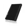 ICY BOX IB-M2U04 SSD-korpus Must 2,5 tolli