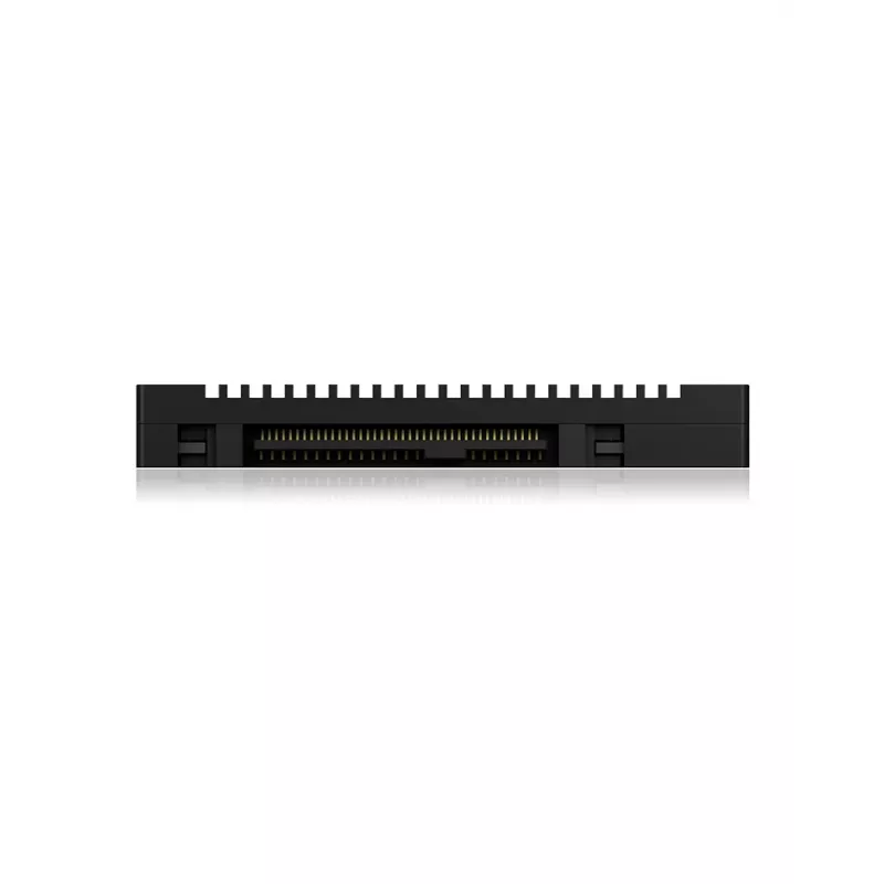 ICY BOX IB-M2U04 SSD-korpus Must 2,5 tolli