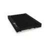 ICY BOX IB-M2U04 SSD-korpus Must 2,5 tolli