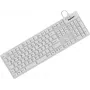 KeySonic KSK-8030 IN (DE) valge klaviatuur Industrial USB QWERTZ Saksa