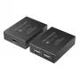 Techly IUSB-EXTEND1504P USB-pikendussaatja ja -vastuvõtja