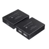 Techly IUSB-EXTEND1504P USB-pikendussaatja ja -vastuvõtja