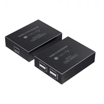 Techly IUSB-EXTEND1504P USB-pikendussaatja ja -vastuvõtja
