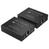 Techly IUSB-EXTEND1504P USB-pikendussaatja ja -vastuvõtja