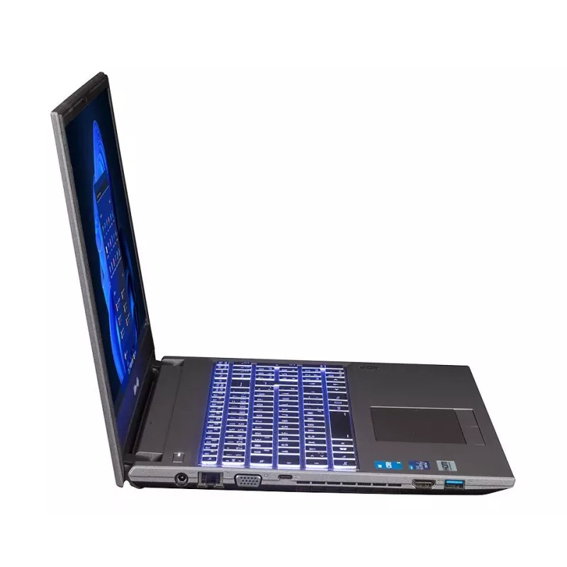 bluechip TRAVELline L15W17 Intel® Core™ i5-1335U protsessor / kuni 4,60 GHz, Windows 11 Pro, 15,6-tolline pimestusvaba IPS-paneel, 1920 x 1080, 16 GB DDR4, 500 GB NVMe SSD, WLAN 802.11 ax, Bluetooth 5.3, Gigabit Ethernet, Intel® Iris® Xe graafika, DVD±RW, militaarstandard MIL-STD 810G