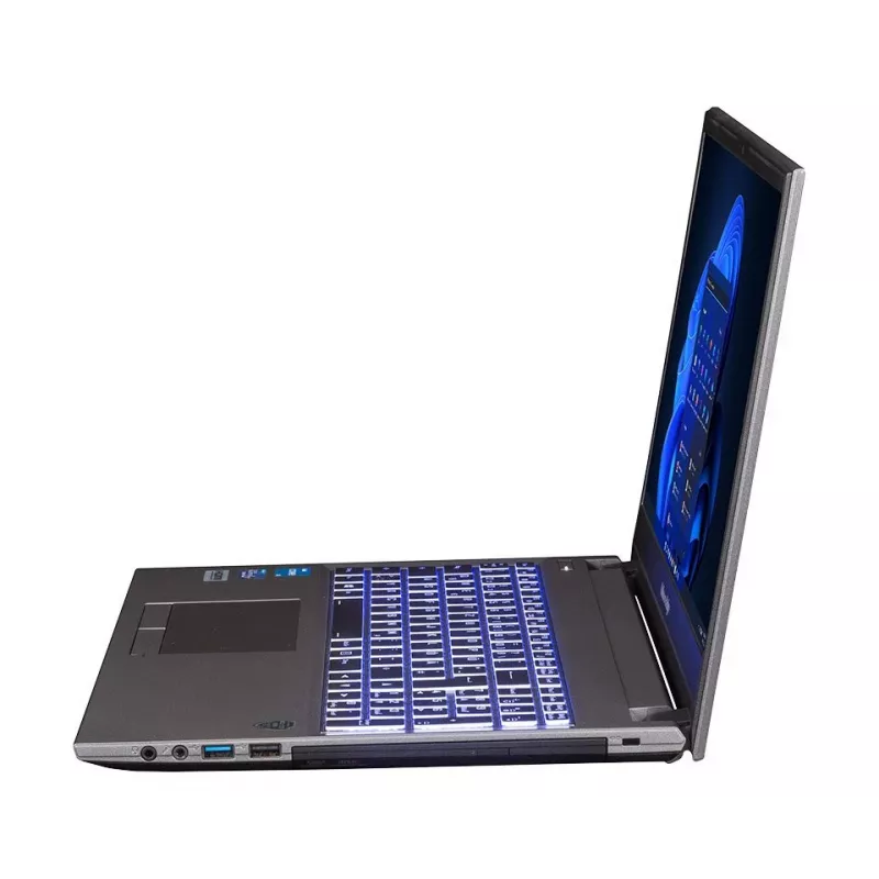 bluechip TRAVELline L15W17 Intel® Core™ i5-1335U protsessor / kuni 4,60 GHz, Windows 11 Pro, 15,6-tolline pimestusvaba IPS-paneel, 1920 x 1080, 16 GB DDR4, 500 GB NVMe SSD, WLAN 802.11 ax, Bluetooth 5.3, Gigabit Ethernet, Intel® Iris® Xe graafika, DVD±RW, militaarstandard MIL-STD 810G
