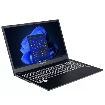 bluechip TRAVELline L15W19 Intel® Core™ 5 Prozessor 120U / kuni 5,00 GHz, Windows 11 Pro, 15,6-tolline peegeldusvastane IPS-paneel, 1920 x 1080, 16 GB DDR5, 500 GB NVMe SSD, Intel® Wi-Fi 7, Bluetooth 5.4, Intel® graafika, Thunderbolt™ 4 USB-C pordi kaudu
