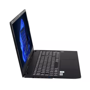 bluechip TRAVELline L15W19 Intel® Core™ 5 Prozessor 120U / kuni 5,00 GHz, Windows 11 Pro, 15,6-tolline peegeldusvastane IPS-paneel, 1920 x 1080, 16 GB DDR5, 500 GB NVMe SSD, Intel® Wi-Fi 7, Bluetooth 5.4, Intel® graafika, Thunderbolt™ 4 USB-C pordi kaudu