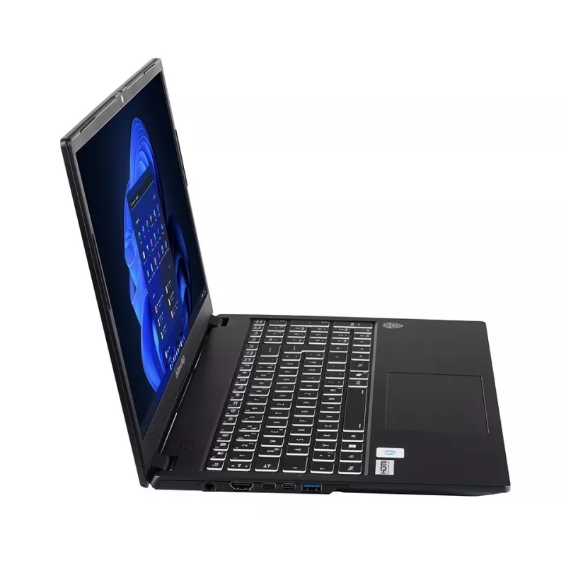 bluechip TRAVELline L15W19 Intel® Core™ 5 Prozessor 120U / kuni 5,00 GHz, Windows 11 Pro, 15,6-tolline peegeldusvastane IPS-paneel, 1920 x 1080, 16 GB DDR5, 500 GB NVMe SSD, Intel® Wi-Fi 7, Bluetooth 5.4, Intel® graafika, Thunderbolt™ 4 USB-C pordi kaudu