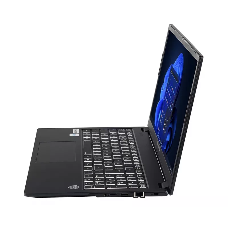 bluechip TRAVELline L15W19 Intel® Core™ 5 Prozessor 120U / kuni 5,00 GHz, Windows 11 Pro, 15,6-tolline peegeldusvastane IPS-paneel, 1920 x 1080, 16 GB DDR5, 500 GB NVMe SSD, Intel® Wi-Fi 7, Bluetooth 5.4, Intel® graafika, Thunderbolt™ 4 USB-C pordi kaudu
