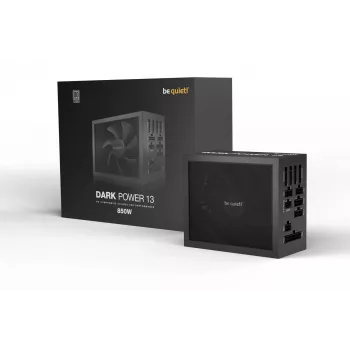 be quiet Dark Power 13 toiteplokk 850 W 20+4 pin ATX ATX Must