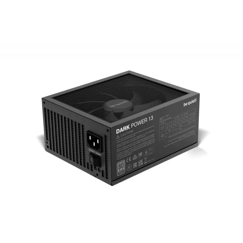 be quiet Dark Power 13 toiteplokk 850 W 20+4 pin ATX ATX Must