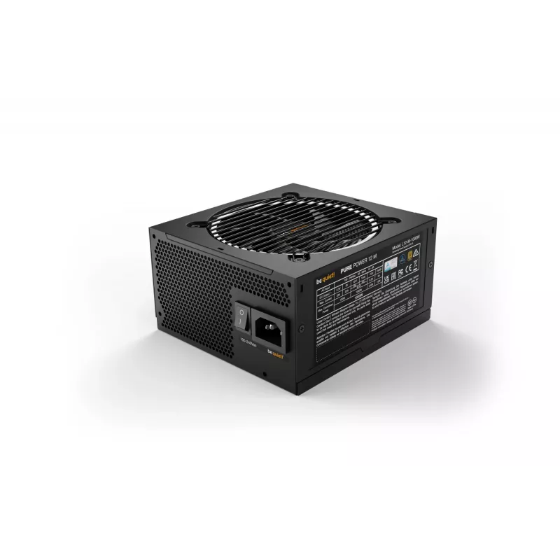 be quiet Pure Power 12 M toiteplokk 1000 W 20+4 pin ATX ATX must
