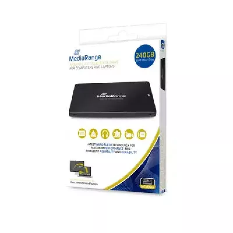 SSD-ketas MediaRange 240 GB 2,5-tolline Serial ATA III MR1002