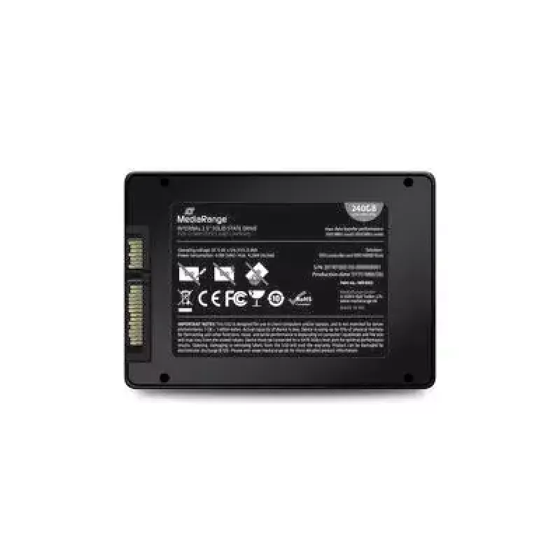SSD-ketas MediaRange 240 GB 2,5-tolline Serial ATA III MR1002