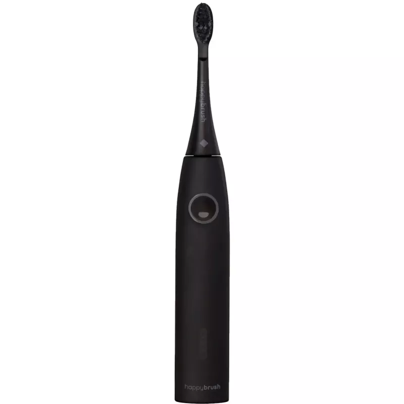 Elektriline hambahari Happybrush ECO VIBE 3 stardikomplekt täiesti must + 4 täitepead
