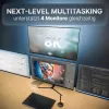 Mini PC FutureNUC Lux NUC 13i5HL – Intel Core i5-13420H, 16 GB DDR4, 512 GB SSD, Intel Iris Xe, Windows 11 Pro, kuldne