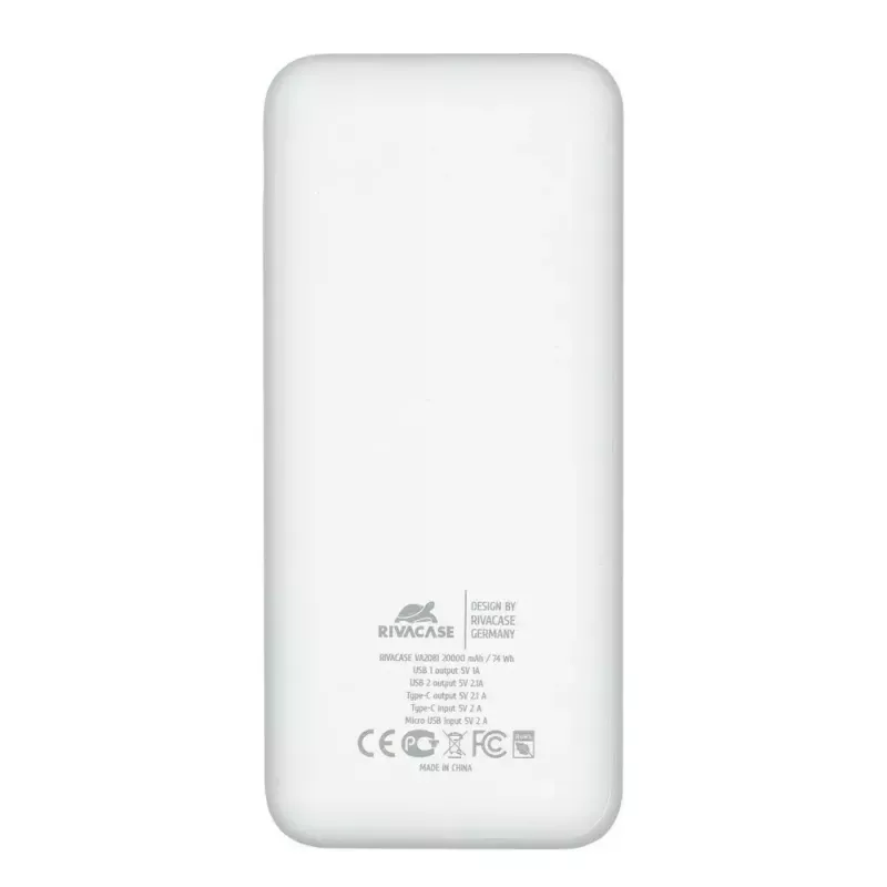 Akupank Rivacase VA2081 20000 mAh