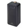 Akupank Rivacase VA1084 Liitiumpolümeer 40000 mAh, Quick Charge 3.0, 2× USB-C + 1× USB-A, Must