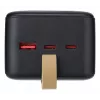Akupank Rivacase VA1084 Liitiumpolümeer 40000 mAh, Quick Charge 3.0, 2× USB-C + 1× USB-A, Must