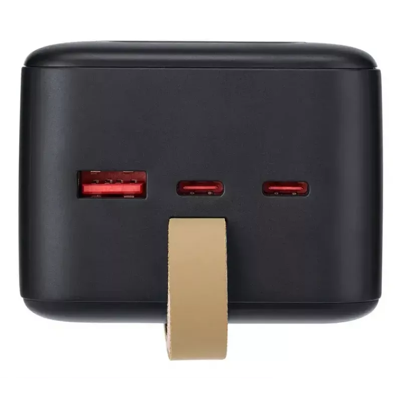 Akupank Rivacase VA1084 Liitiumpolümeer 40000 mAh, Quick Charge 3.0, 2× USB-C + 1× USB-A, Must