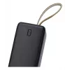 Akupank Rivacase VA1084 Liitiumpolümeer 40000 mAh, Quick Charge 3.0, 2× USB-C + 1× USB-A, Must