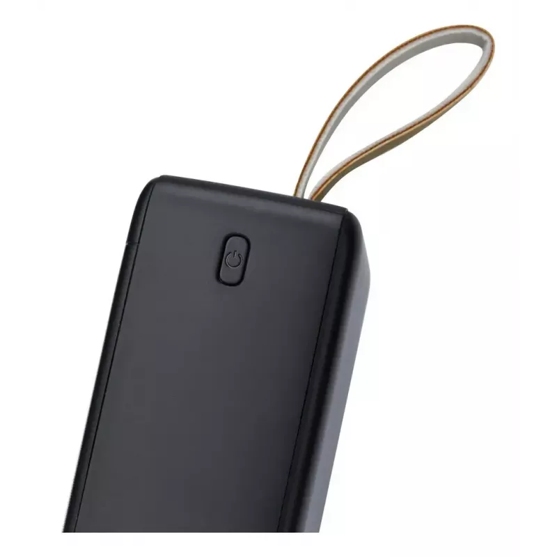 Akupank Rivacase VA1084 Liitiumpolümeer 40000 mAh, Quick Charge 3.0, 2× USB-C + 1× USB-A, Must